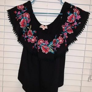 Off Shoulder Boutique Top